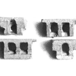 Discount Micro Engineering 80-035 HO White Metal Castings Assorted Bridge Shoes - Your Source for Gaming Essentials Trains