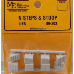Best Micro Engineering 80-203 N Palstic Steps & Stoop (Pack of 4) - Your Source for Gaming Essentials