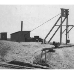 Best Micro Engineering 60-002 N Poor Boy Mine Building Kit - Your Source for Gaming Essentials Trains