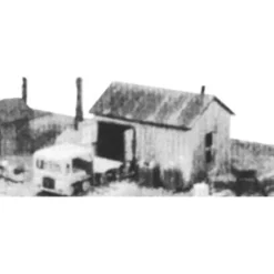 Outlet Micro Engineering 60-149 N Section House Building Kit - Your Source for Gaming Essentials Trains