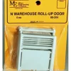 Best Micro Engineering 80-204 N Warehouse Roll-Up Door (Pack of 4) - Your Source for Gaming Essentials Trains