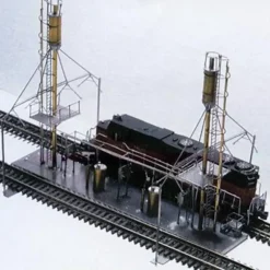 Micron Art 1028 2-Track Diesel Locomotive Service Facility Etched-Metal Kit - Your Source for Gaming Essentials* Online
