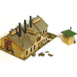 Micron Art 1011 Z Early 20th Century Metal Foundry (Photo-Etched & Metal Kit) - Your Source for Gaming Essentials* Clearance