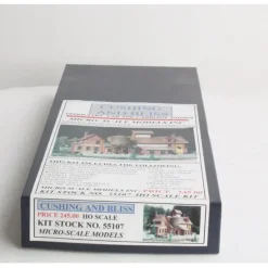 Outlet Micro-Scale Models 55107 HO Scale Cushing & Bliss Building Kit - Your Source for Gaming Essentials Trains