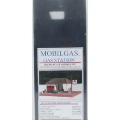 Best Sale Micro-Scale Models MS-102 Mobilgas Gas Station Kit - Your Source for Gaming Essentials