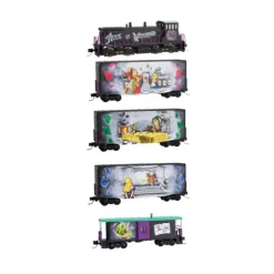 Micro-Trains 99321250 N Alice in Wonderland Train-Only Set - Your Source for Gaming Essentials*