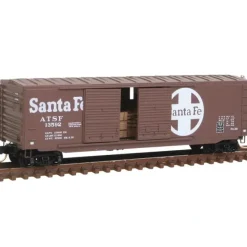 Sale Micro-Trains 03700120 N ATSF 50' Double Door Boxcar #13592 - Your Source for Gaming Essentials Trains