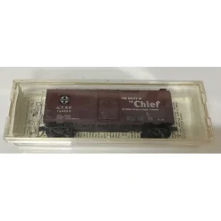 Sale Micro-Trains 02000030 N ATSF 40' Standard Single Door Boxcar #144699 LN/Box - Your Source for Gaming Essentials Trains