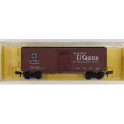 Hot Micro-Trains 02000040 N ATSF El Capitan 40' Standard Single Door Boxcar #144582 NIB - Your Source for Gaming Essentials Trains