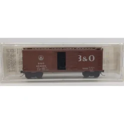 Best Micro-Trains 02000312 N Baltimore & Ohio 40' Single Door Boxcar #468599 NIB - Your Source for Gaming Essentials