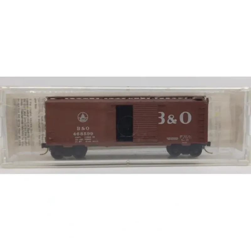 Best Micro-Trains 02000312 N Baltimore & Ohio 40' Single Door Boxcar #468599 NIB - Your Source for Gaming Essentials