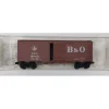 Best Micro-Trains 02000312 N Baltimore & Ohio 40' Single Door Boxcar #468000 NIB - Your Source for Gaming Essentials
