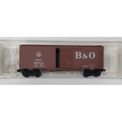Best Micro-Trains 02000312 N Baltimore & Ohio 40' Single Door Boxcar #468000 NIB - Your Source for Gaming Essentials