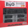 Micro-Trains 99301180 N Baltimore & Ohio Weathered Steam Freight Train Set - Your Source for Gaming Essentials* Outlet