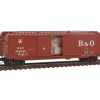 Sale Micro-Trains 03400380 N B&O 50' Standard Double Door Boxcar w/Load #289247 - Your Source for Gaming Essentials Trains