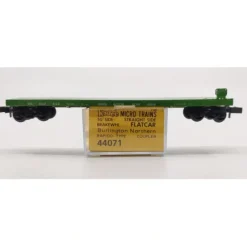 Best Sale Micro-Trains 04400071 N BN 50' Straight-Side Flatcar w/Tank Load #602692 NIB - Your Source for Gaming Essentials