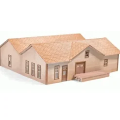 Micro-Trains 49990916 N Box Factory Laser Cut Wood Structure Kit - Your Source for Gaming Essentials*