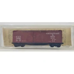 Outlet Micro-Trains 04300070 N C&O 40' 1-1/2 Door Double Sheathed Boxcar #12142 LN/Box - Your Source for Gaming Essentials Trains
