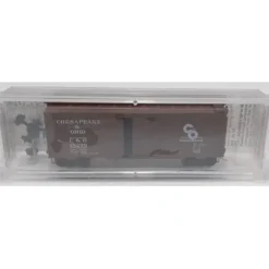 Best Sale Micro-Trains 02000440 N C&O 40' Standard Single Door Boxcar #18299 NIB - Your Source for Gaming Essentials