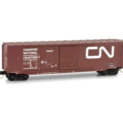 Outlet Micro-Trains 07600010 N Canadian National 50' Plug & Sliding Door Boxcar #557688 - Your Source for Gaming Essentials Trains