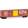 Micro-Trains 03800310 N Canadian National 50' Steel Plug Door Boxcar #401005 - Your Source for Gaming Essentials Trains