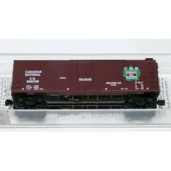 Outlet Micro-Trains 02100120 N Canadian National 40' Standard Plug Door Boxcar #290105 NIB - Your Source for Gaming Essentials Trains