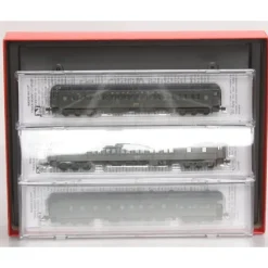 Micro-Trains 99305230 N CB&Q Heavyweight Passenger Car Runner Pack (Set of 3) - Your Source for Gaming Essentials* Online