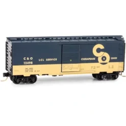 Best Micro-Trains 02000916 N Chesapeake & Ohio 40' Standard Single Door Boxcar #12498 - Your Source for Gaming Essentials