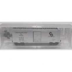 Micro-Trains 02000820 N Chesapeake & Ohio 40' Standard Single Door Boxcar #2908 NIB - Your Source for Gaming Essentials Trains