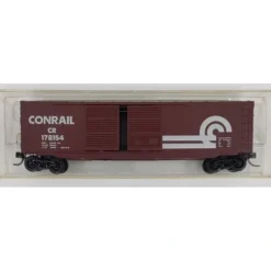 Sale Micro-Trains 03700010 N Conrail 50' Double Door Boxcar Boxcar #178154 LN - Your Source for Gaming Essentials Trains