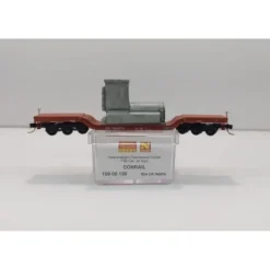 Best Micro-Trains 10900130 N Conrail Depressed Center Flatcar w/Load #766074 - Your Source for Gaming Essentials Trains