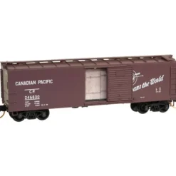 Best Sale Micro-Trains 12000052 N CP 40' Murphy Roof Single Door Boxcar #246830 - Your Source for Gaming Essentials