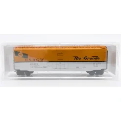 Outlet Micro-Trains 03200222 N D&RGW 50' Standard Steel Plug Door Boxcar #60809 - Your Source for Gaming Essentials Trains