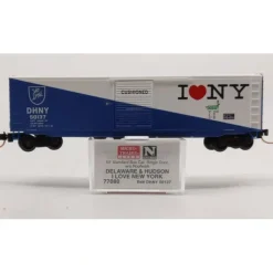 Best Micro-Trains 07700080 N Delaware & Hudson 50' Standard Single Door Boxcar #50137 NIB - Your Source for Gaming Essentials Trains