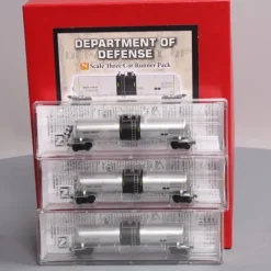 Micro-Trains 99300067 N Department Of Defense Tank Car Runner Pack (Set of 3) - Your Source for Gaming Essentials* Hot