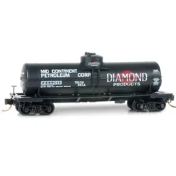 Hot Micro-Trains 06500800 N Diamond Products 39' Single Dome Tank Car #2955 - Your Source for Gaming Essentials Trains