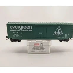 Micro-Trains 03800260 N Evergreen 50' Standard Plug Door Boxcar #2875 NIB - Your Source for Gaming Essentials Trains
