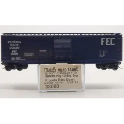 Discount Micro-Trains 03300080 N Florida East Coast 50' Standard Boxcar #5029 NIB - Your Source for Gaming Essentials Trains