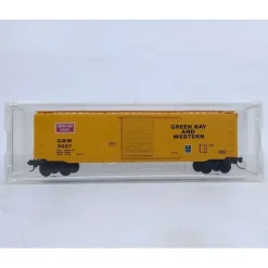 Best Micro-Trains 03100130 N GB&W 50' Standard Single Door Boxcar #3027 NIB - Your Source for Gaming Essentials Trains