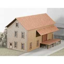 Micro-Trains 49990914 N Grain Co-op Laser Cut Wood Structure Kit - Your Source for Gaming Essentials* New