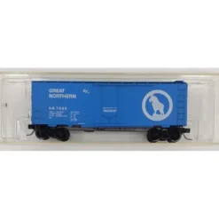 Discount Micro-Trains 02100190 N Great Northern 40' Standard Plug Door Boxcar #7000 LN - Your Source for Gaming Essentials Trains
