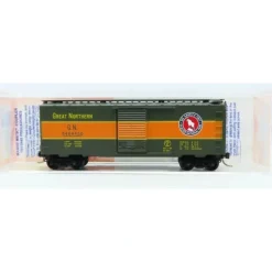 Micro-Trains 6464-450 N Great Northern Boxcar #6464450 NIB - Your Source for Gaming Essentials* Discount