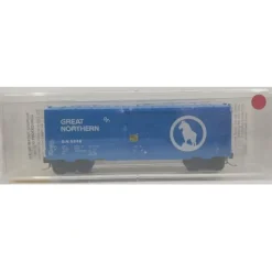 Outlet Micro-Trains 07400030 N Great Northern 40' Plug Door Boxcar W/Ladders #6646 LN/Box - Your Source for Gaming Essentials Trains