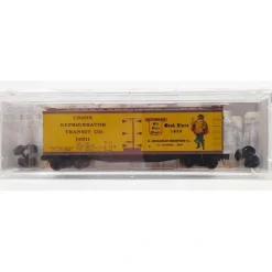 Hot Micro-Trains 04900690 N Heileman's Brewery 40' Double Sheathed Reefer #19511 - Your Source for Gaming Essentials Trains