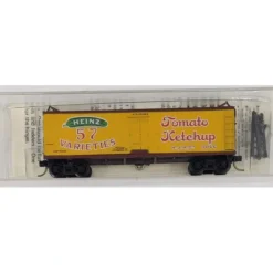 Best Micro-Trains 04700020 N Heinz 57 40' Double Sheathed Wood Reefer #3016 LN/Box - Your Source for Gaming Essentials Trains