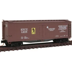 Best Micro-Trains 04900700 N Hercules Powder 40' Double Sheathed Wood Reefer #1205 - Your Source for Gaming Essentials Trains