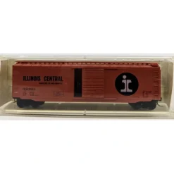 Sale Micro-Trains 03100030 N Illinois Central 50' Standard Single Door Boxcar #523583 LN/Box - Your Source for Gaming Essentials Trains