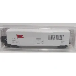 Best Micro-Trains 03800210 N Lehigh Valley 50' Standard Boxcar Plug Door #7051 NIB - Your Source for Gaming Essentials Trains