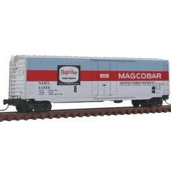 Hot Micro-Trains 03800500 N Magcobar 50' Steel Plug Door Boxcar #41332 - Your Source for Gaming Essentials Trains