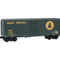 Outlet Micro-Trains 07300150 N Maine Central 40' Single Door Boxcar w/Ladders #6336 - Your Source for Gaming Essentials Trains